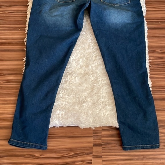 DEMOCRACY Ab Technology Distressed Jeans Size 10 - Picture 7 of 8